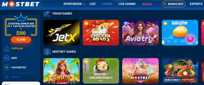Mostbet Casino