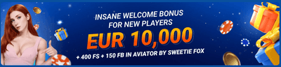 Welcome Bonus