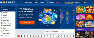 Mostbet review for casino and sports betting